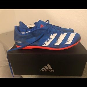 Adidas Men Distancestar Track and Field Cleats